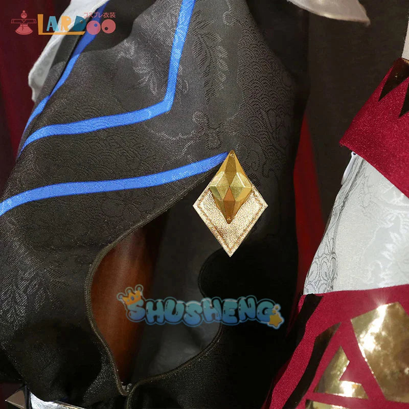 Genshin Impact Eremite Desert Clearwater Cosplay Kostüm Set Halloween Frau Cosplay Spielkleidung