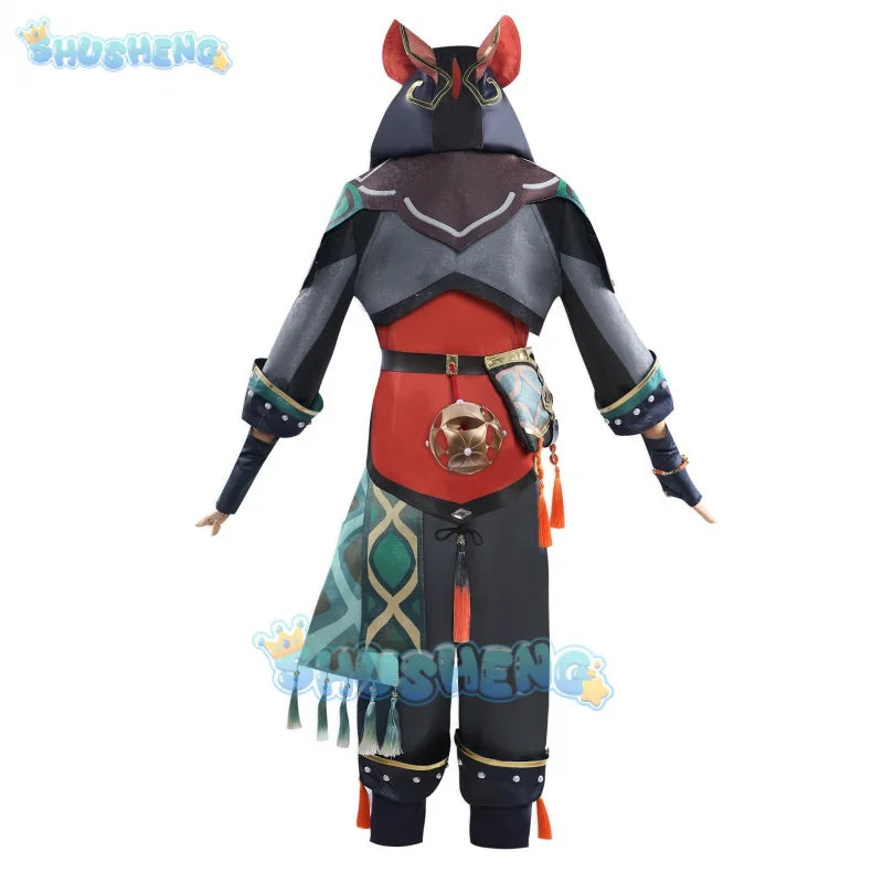 Genshin Impact Gaming Cos Kleidung Spiel Anime Cosplay Kostüm
