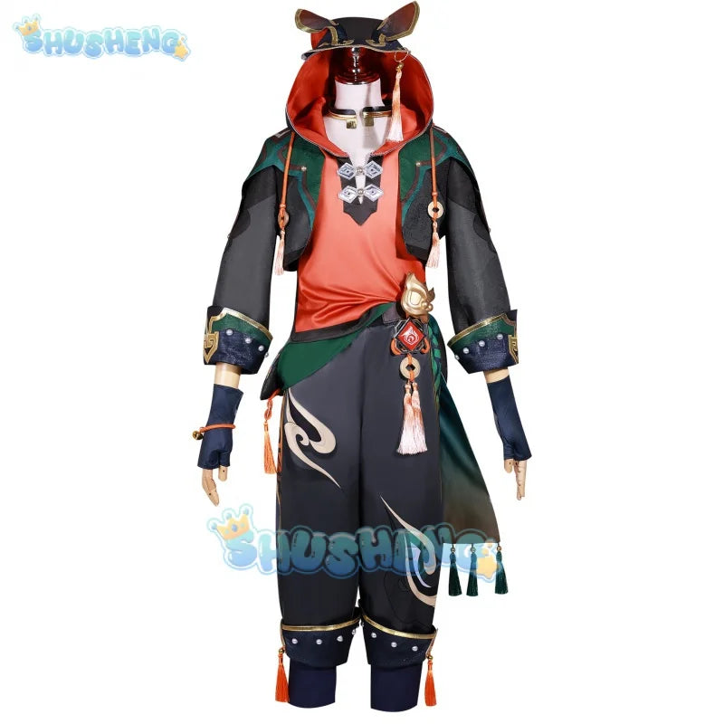 Genshin Impact Gaming Cos Kleidung Spiel Anime Cosplay Kostüm