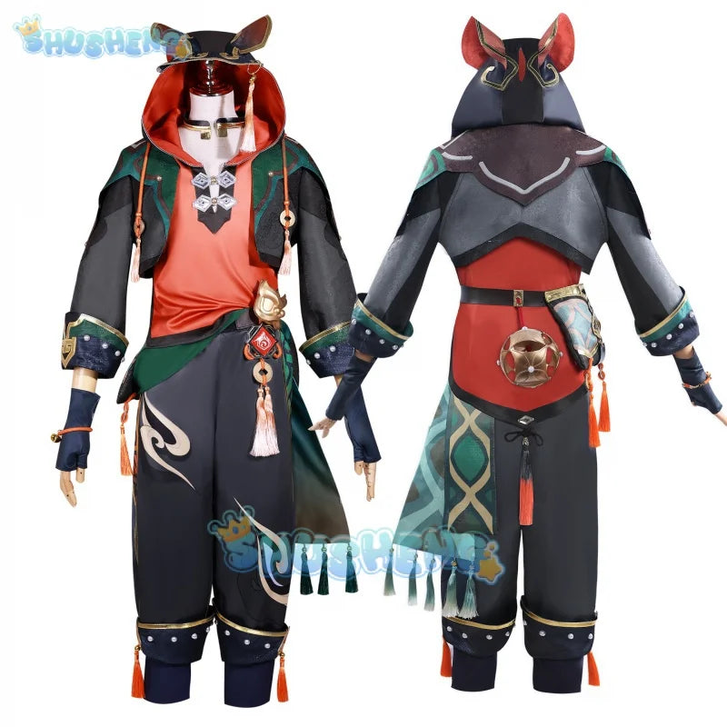 Genshin Impact Gaming Cos Kleidung Spiel Anime Cosplay Kostüm