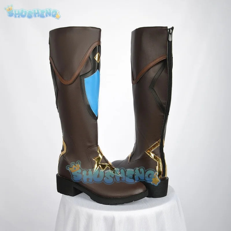 Genshin Impact Kaeya Cosplay-Schuhe