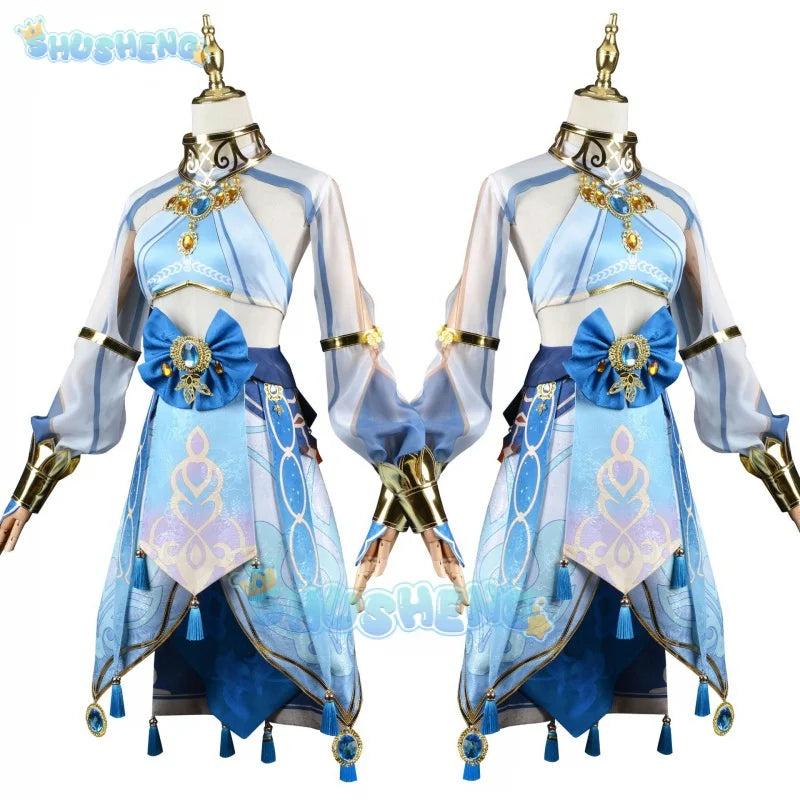 Genshin Impact Nilou Cos Kleidung Spiel Anime Cosplay Kostüm