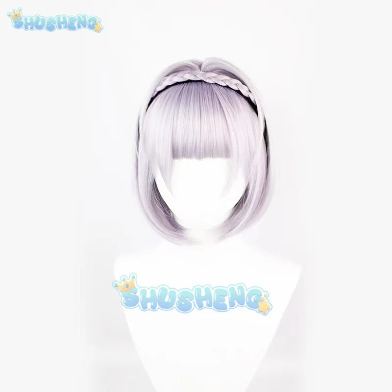 Genshin Impact Noelle Cosplay-Kostüm, Spielkleidung, Dienstmädchen-Kostüm für Frauen, Lolita-Kleid mit Hut, Mädchen, JK-Uniformen