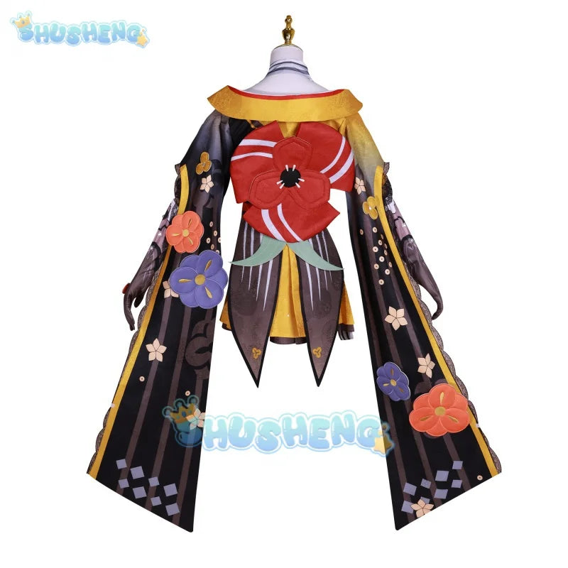 Genshin Impact Cos Chiori Cosplay-Kleidung Spiel Anime Cosplay-Kostüm