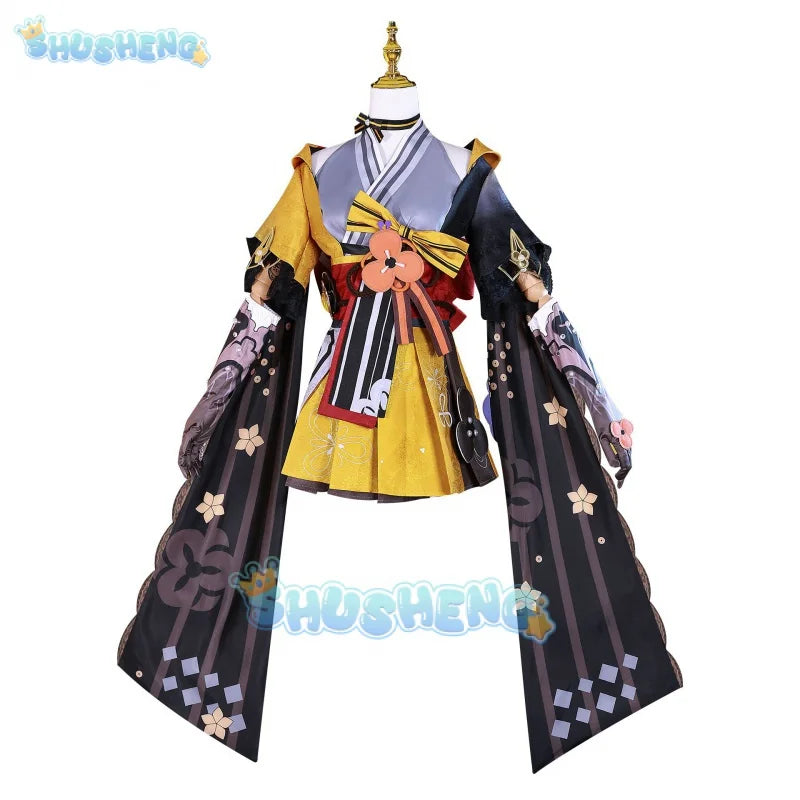Genshin Impact Cos Chiori Cosplay-Kleidung Spiel Anime Cosplay-Kostüm
