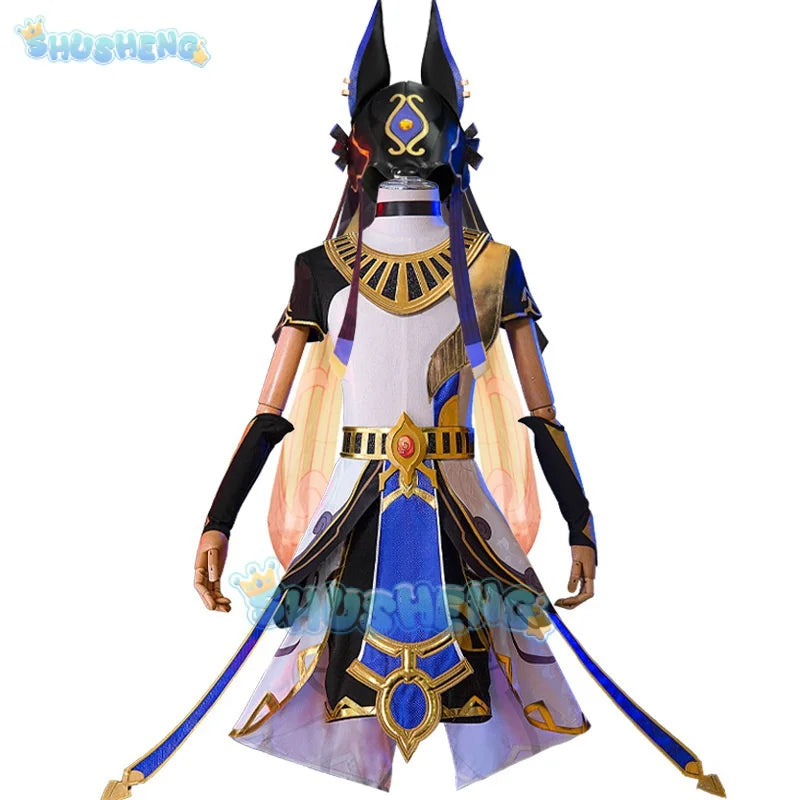 Genshin Impact Cos Cyno Herrenbekleidung Cosplay