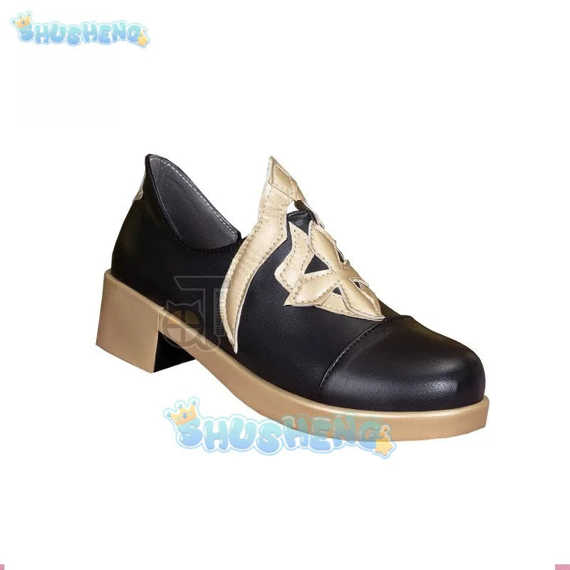 Genshin Impact Cos Dahlia Cosplay Anime Charakter Requisiten Schuhe