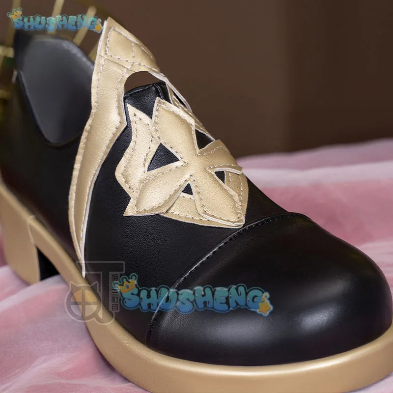 Genshin Impact Cos Dahlia Cosplay Anime Charakter Requisiten Schuhe