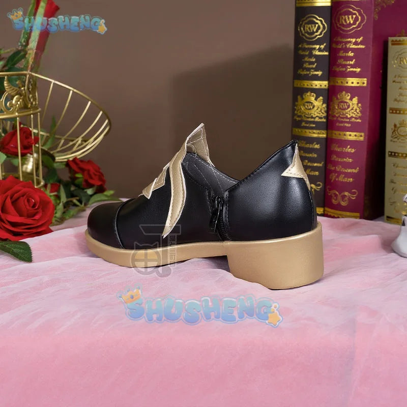 Genshin Impact Cos Dahlia Cosplay Anime Charakter Requisiten Schuhe