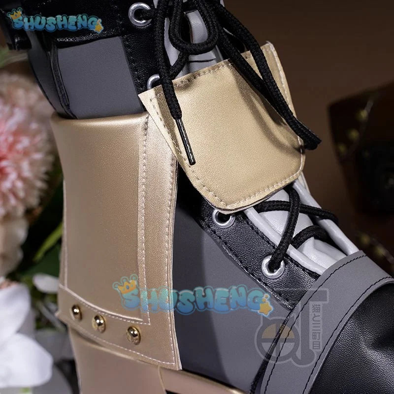 Genshin Impact cos Freminet cosplay Anime game character shoes