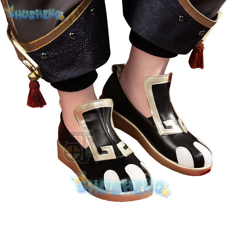 Genshin Impact Cos Gaming Cosplay Anime Spiel Charakter Schuhe