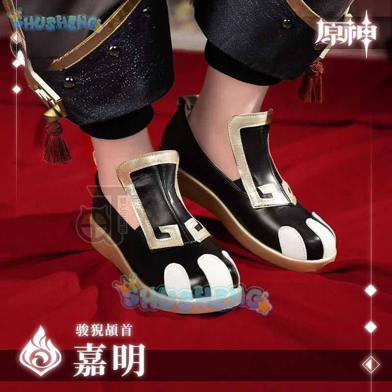 Genshin Impact Cos Gaming Cosplay Anime Spiel Charakter Schuhe