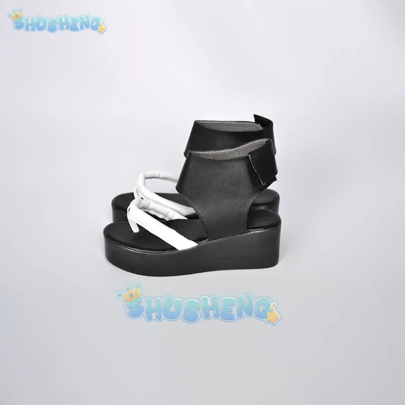 Genshin Impact cos Gorou Kazuha cosplay Anime game character shoes