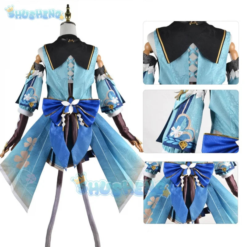 Genshin Impact Cos Kirara Cosplay Kleidung Spiel Anime Cosplay Kostüm