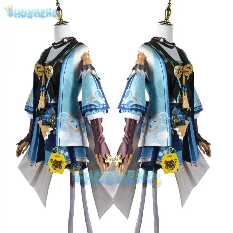 Genshin Impact Cos Kirara Cosplay Kleidung Spiel Anime Cosplay Kostüm