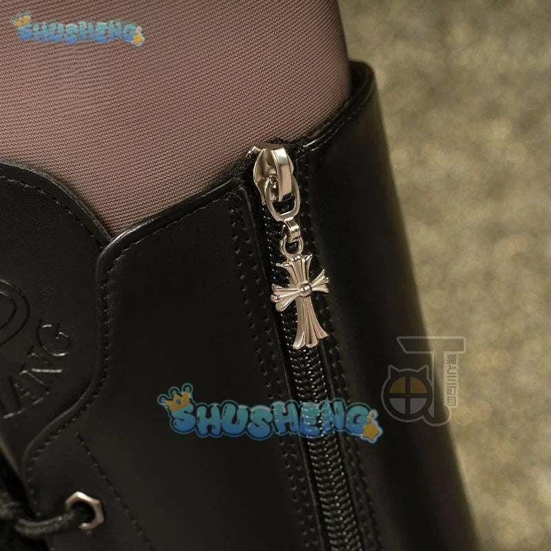 Genshin Impact cos Lyney/Lynette cosplay Anime game character shoes