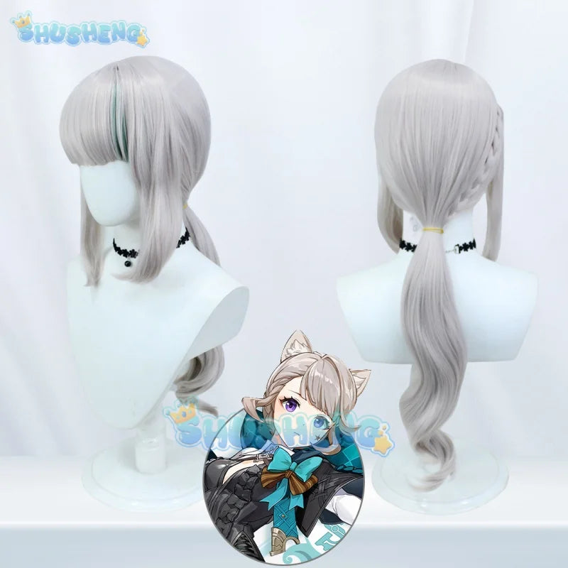 Genshin Impact Cos Lyney und Lynette Cosplay-Kleidung Spiel Anime Cosplay-Kostüm