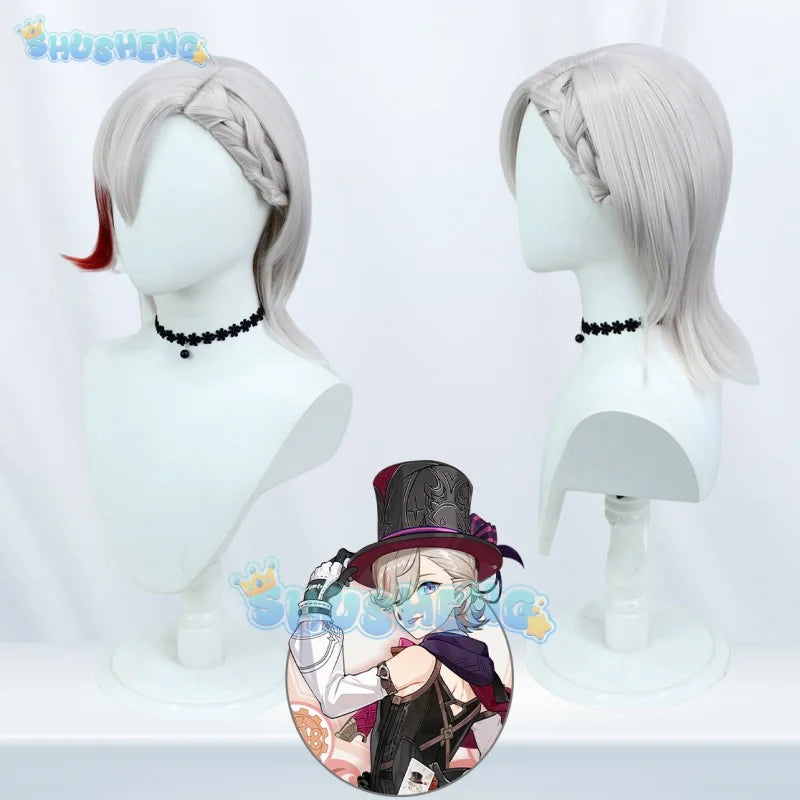 Genshin Impact Cos Lyney und Lynette Cosplay-Kleidung Spiel Anime Cosplay-Kostüm