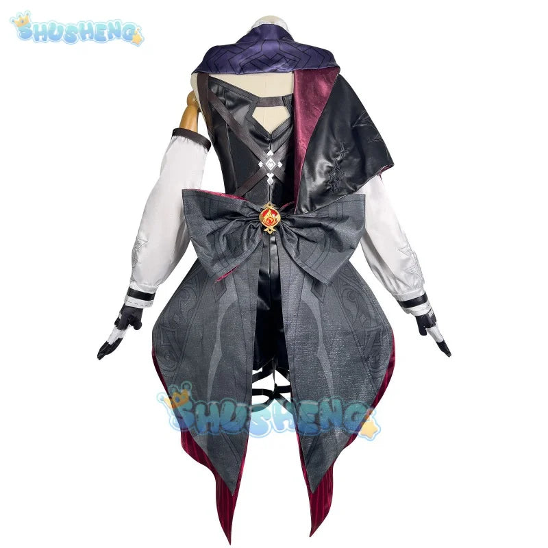 Genshin Impact Cos Lyney Cosplay Anime-Spiel-Kleidungsset