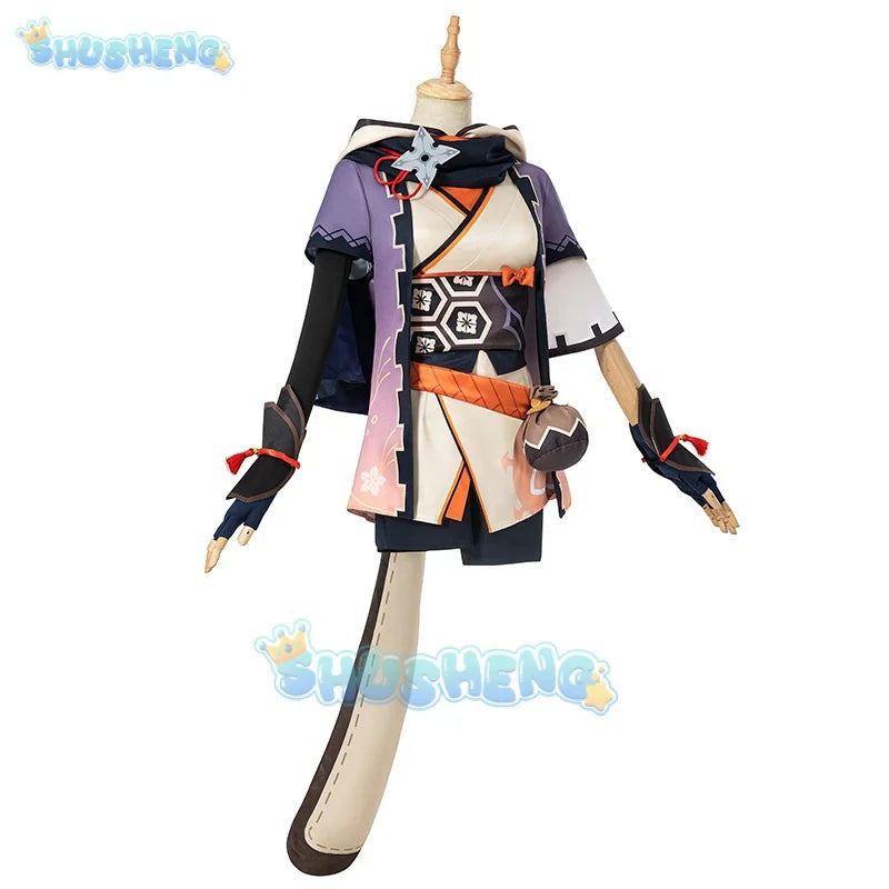Genshin Impact Cos Sayu Cosplay Kleidung Spiel Anime Cosplay Kostüm