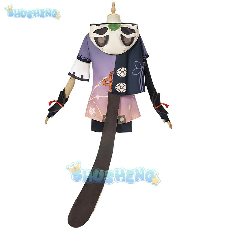 Genshin Impact Cos Sayu Cosplay Kleidung Spiel Anime Cosplay Kostüm