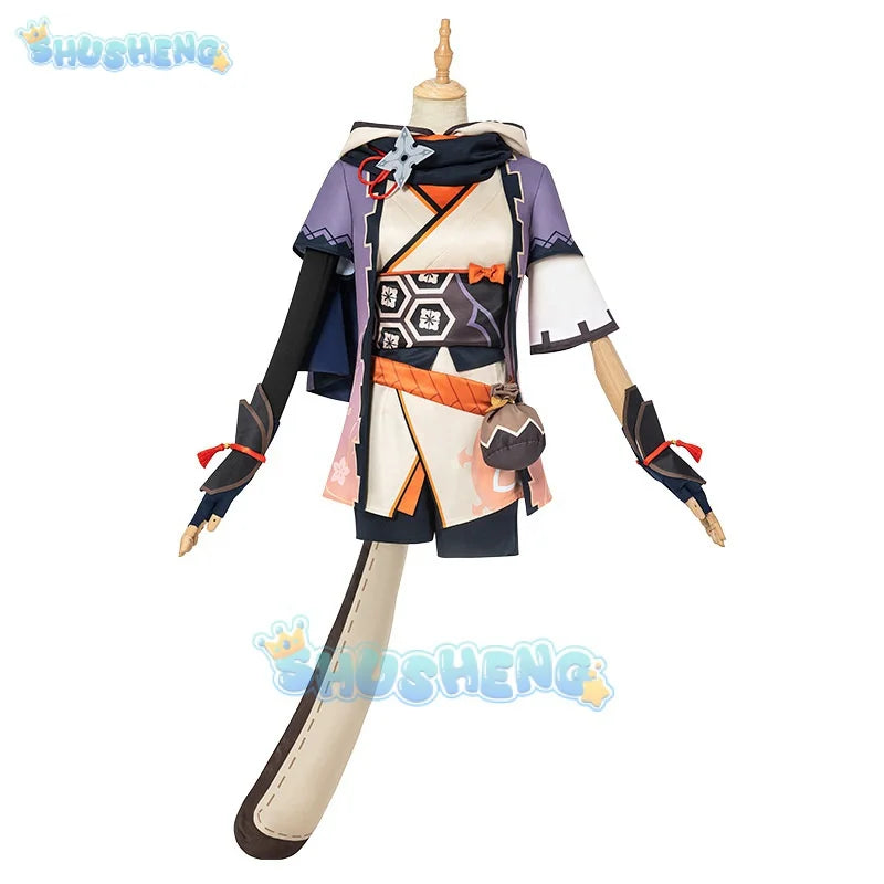 Genshin Impact Cos Sayu Cosplay Kleidung Spiel Anime Cosplay Kostüm