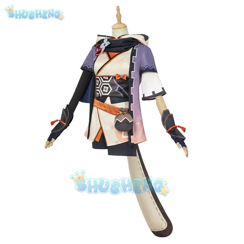 Genshin Impact Cos Sayu Cosplay Kleidung Spiel Anime Cosplay Kostüm