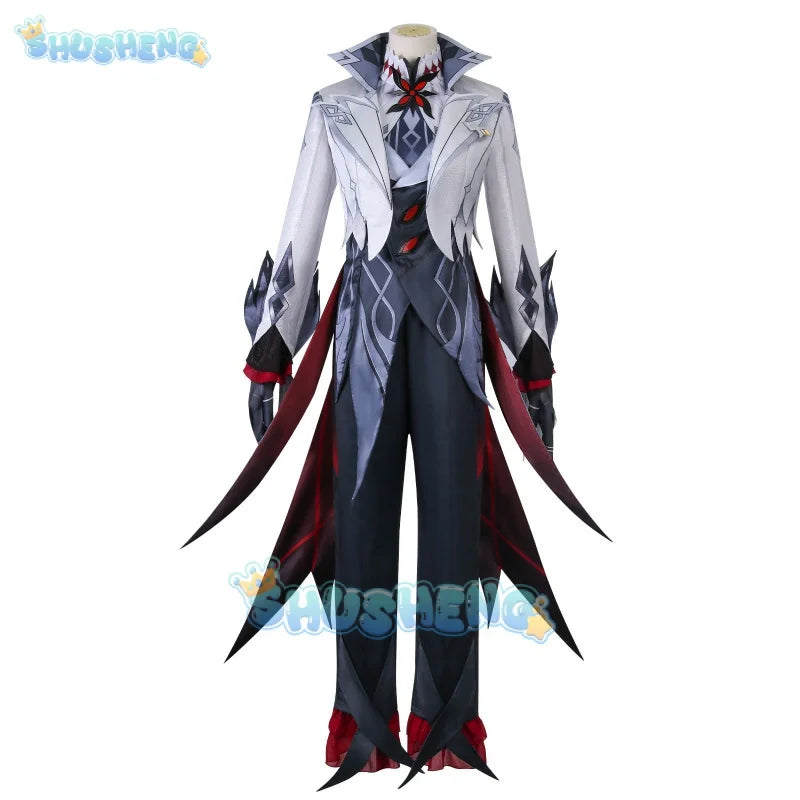 Genshin Impact Cos The Knave Arlecchino Cosplay-Spielkostümset