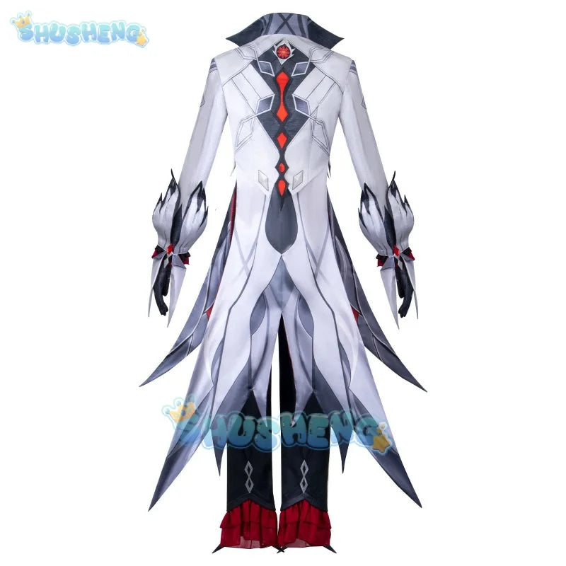 Genshin Impact Cos The Knave Arlecchino Cosplay-Spielkostümset