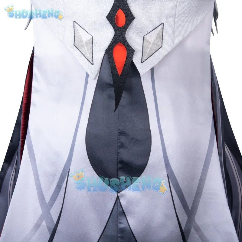 Genshin Impact Cos The Knave Arlecchino Cosplay-Spielkostümset