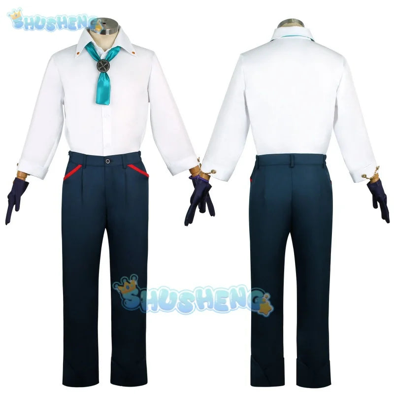 Genshin Impact Linkage Chenguang Schreibwaren Cos Tighnari Cosplay Spielkostümset