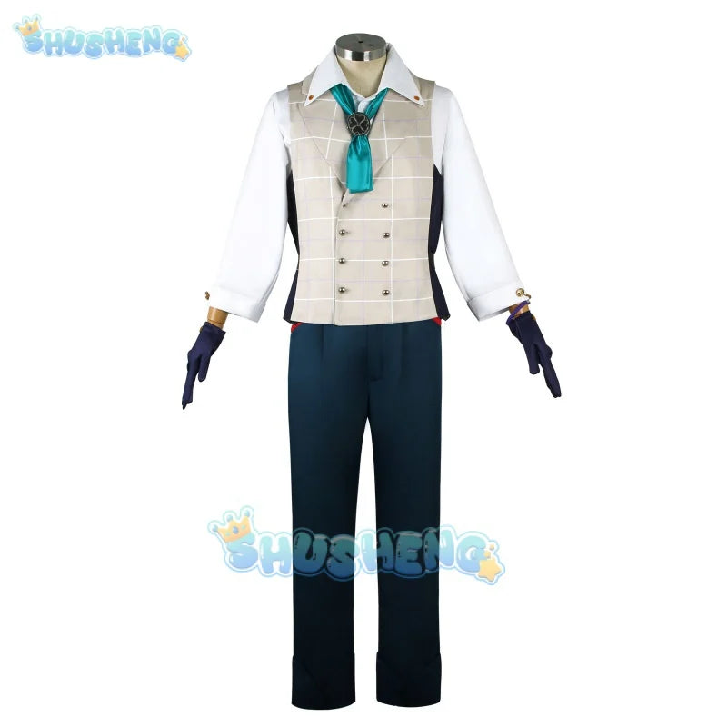 Genshin Impact Linkage Chenguang Schreibwaren Cos Tighnari Cosplay Spielkostümset