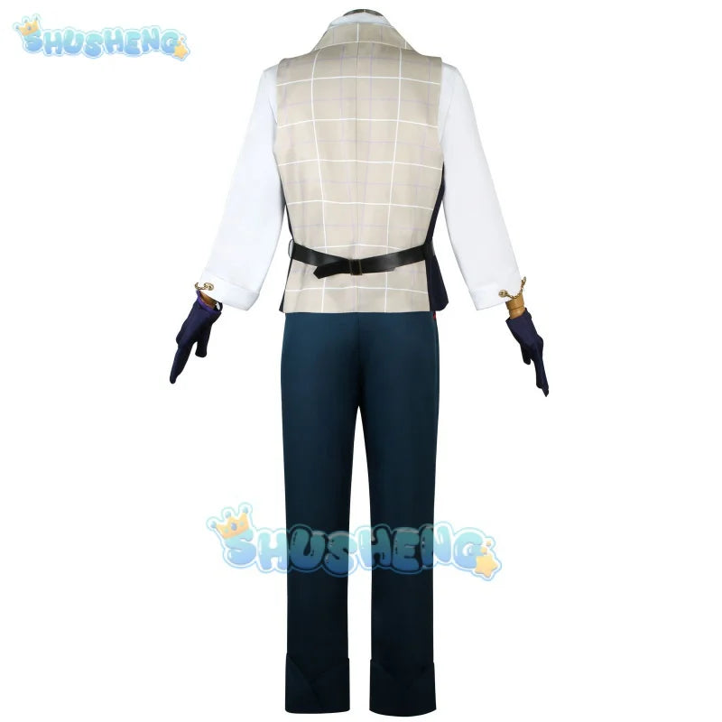 Genshin Impact Linkage Chenguang Schreibwaren Cos Tighnari Cosplay Spielkostümset