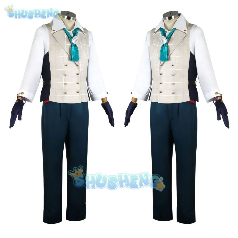 Genshin Impact Linkage Chenguang Schreibwaren Cos Tighnari Cosplay Spielkostümset