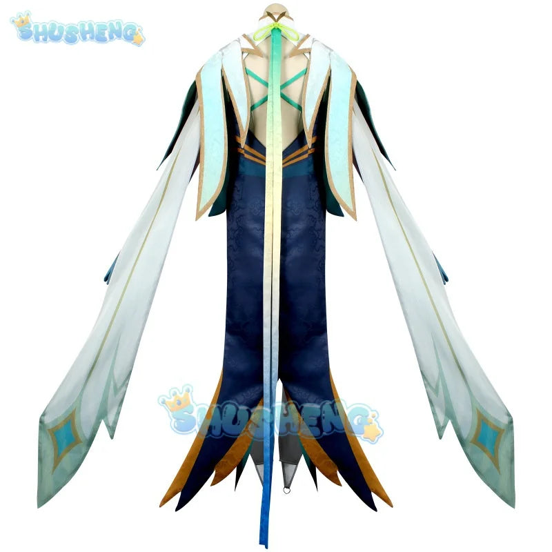 Genshin Impact Wolkenhalter Xianyun Cosplay-Kostüm