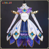 Gwen League of Legends Cosplay Sternenwächter Kostüm Kleid