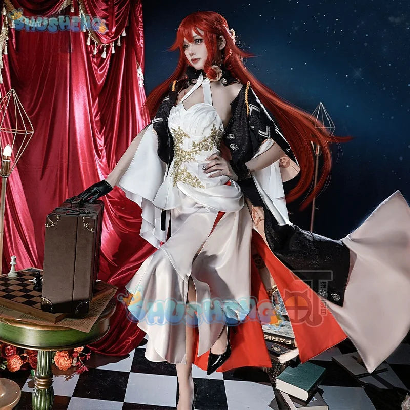Himeko Cosplay Kostüm Spiel Honkai: Star Rail Cosplay Frauen Halloween Uniform Karneval Kleidung