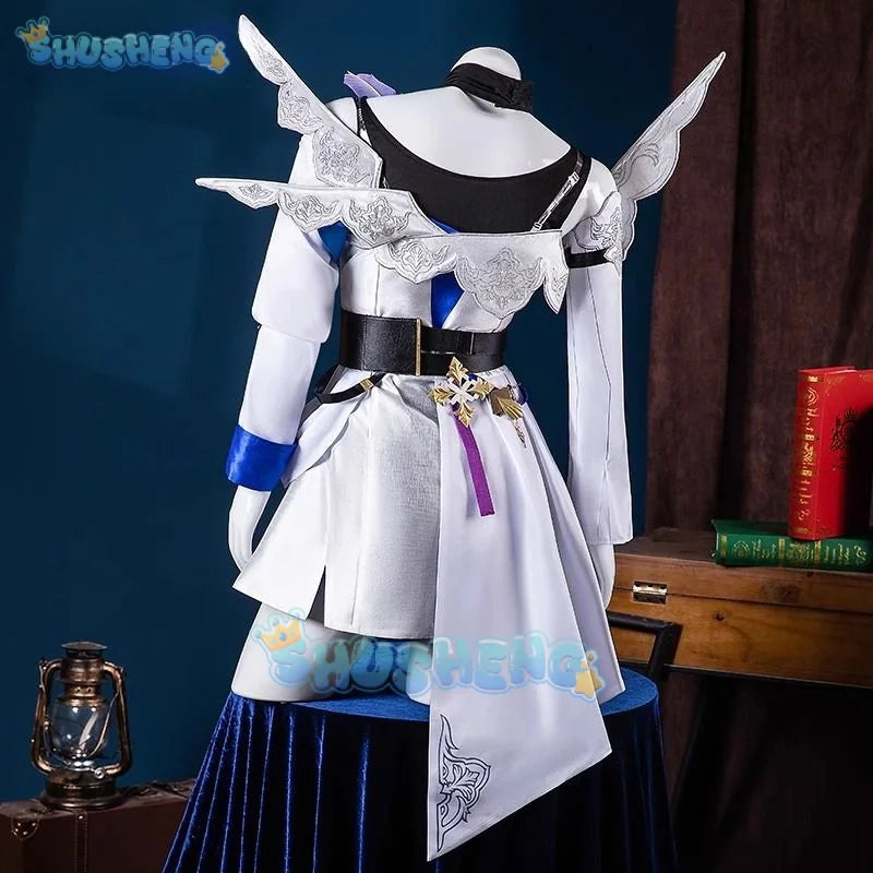 Honkai Impact 3 Cos Raiden Mei Cosplay-Kleidung Spiel Anime Cosplay-Kostüm