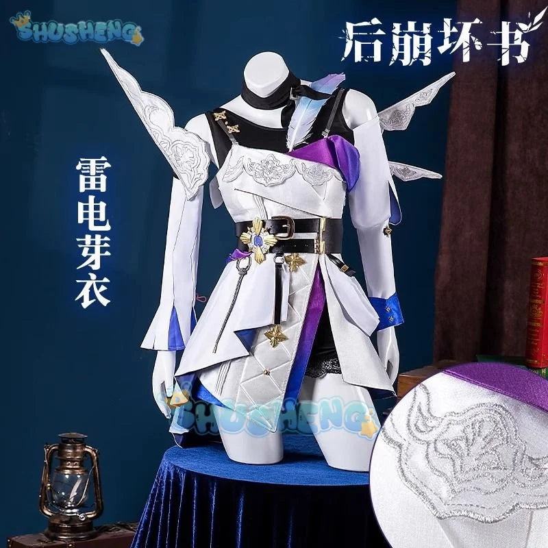 Honkai Impact 3 Cos Raiden Mei Cosplay-Kleidung Spiel Anime Cosplay-Kostüm