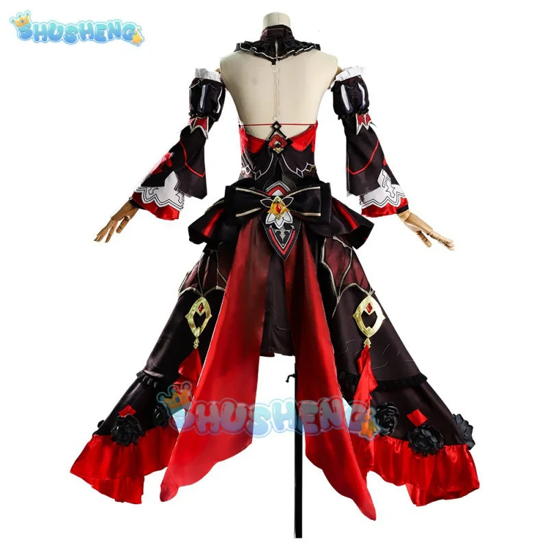 Honkai Impact 3 Cos Theresa Apocalypse Under the Moon Oath Cosplay-Spielkostümset