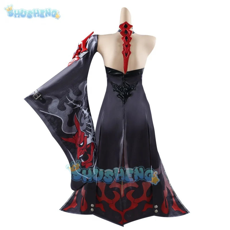 Honkai: Star Rail Acheron cos clothing game anime cosplay costume
