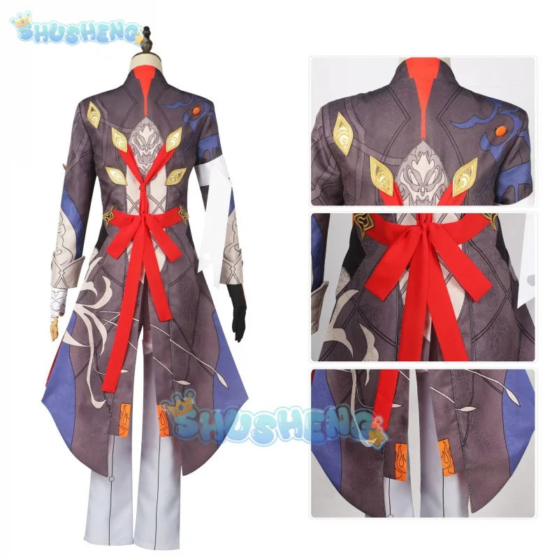 Honkai: Star Rail Blade Cos Kleidung Spiel Anime Cosplay Kostüm