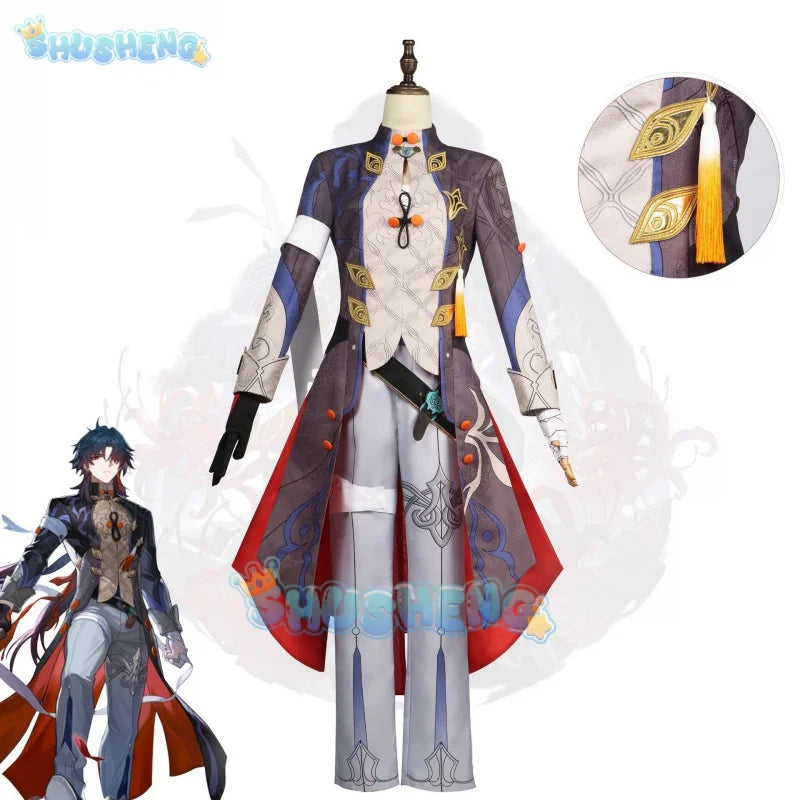 Honkai: Star Rail Blade Cos Kleidung Spiel Anime Cosplay Kostüm