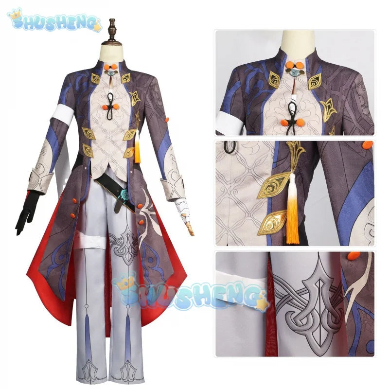 Honkai: Star Rail Blade Cos Kleidung Spiel Anime Cosplay Kostüm