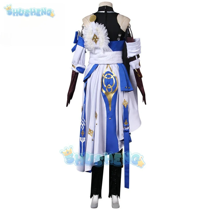 Honkai: Star Rail Bronya Rand Cos Kleidung Spiel Anime Cosplay Kostüm