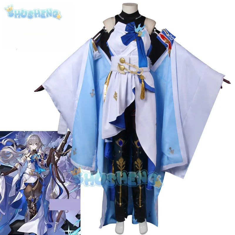 Honkai: Star Rail Bronya Rand Cos Kleidung Spiel Anime Cosplay Kostüm