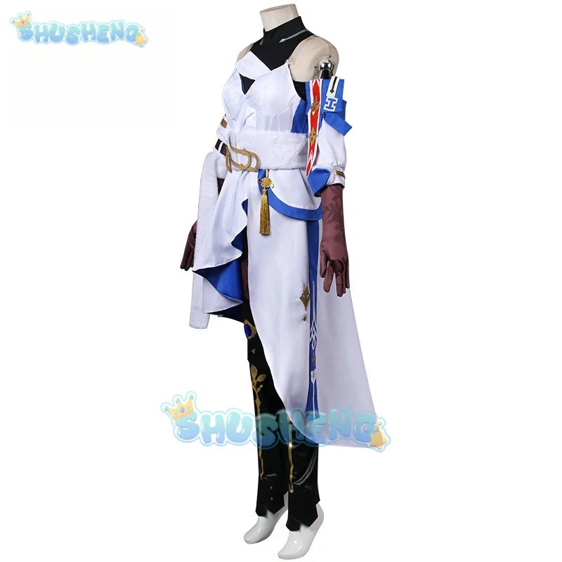 Honkai: Star Rail Bronya Rand Cos Kleidung Spiel Anime Cosplay Kostüm
