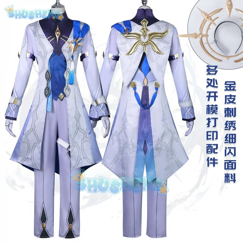 Honkai: Star Rail Cos Sunday Cosplay Full set of anime costumes for women
