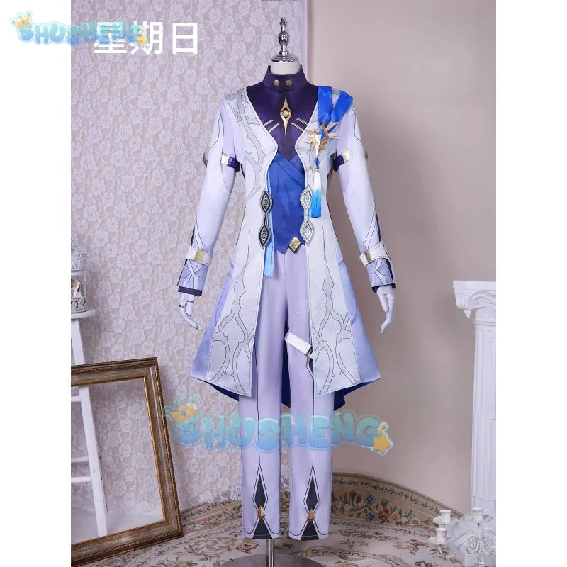 Honkai: Star Rail Cos Sunday Cosplay Vollständiges Set Anime-Kostüme für Frauen