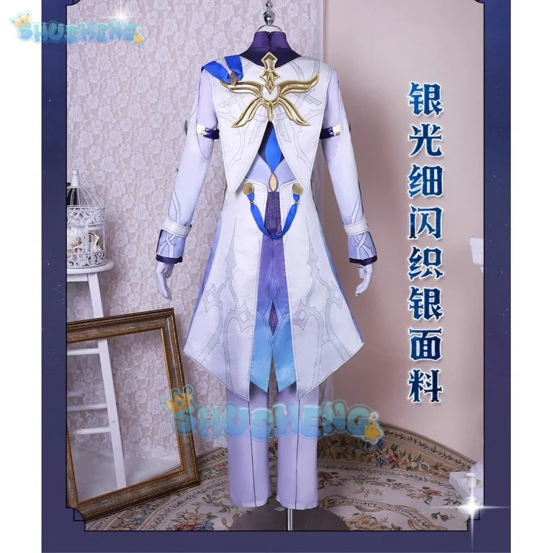 Honkai: Star Rail Cos Sunday Cosplay Vollständiges Set Anime-Kostüme für Frauen